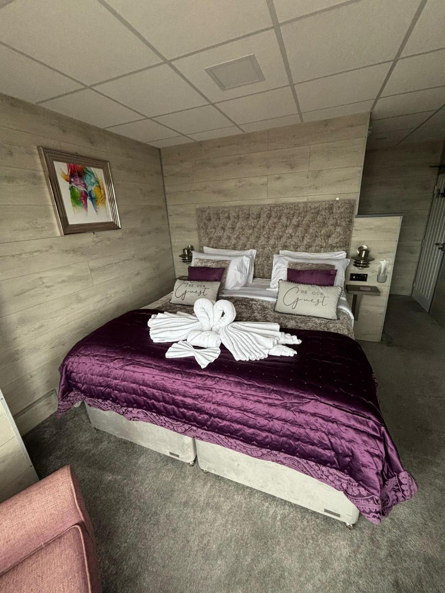 Kings Boutique Hotel Blackpool Ngoại thất bức ảnh