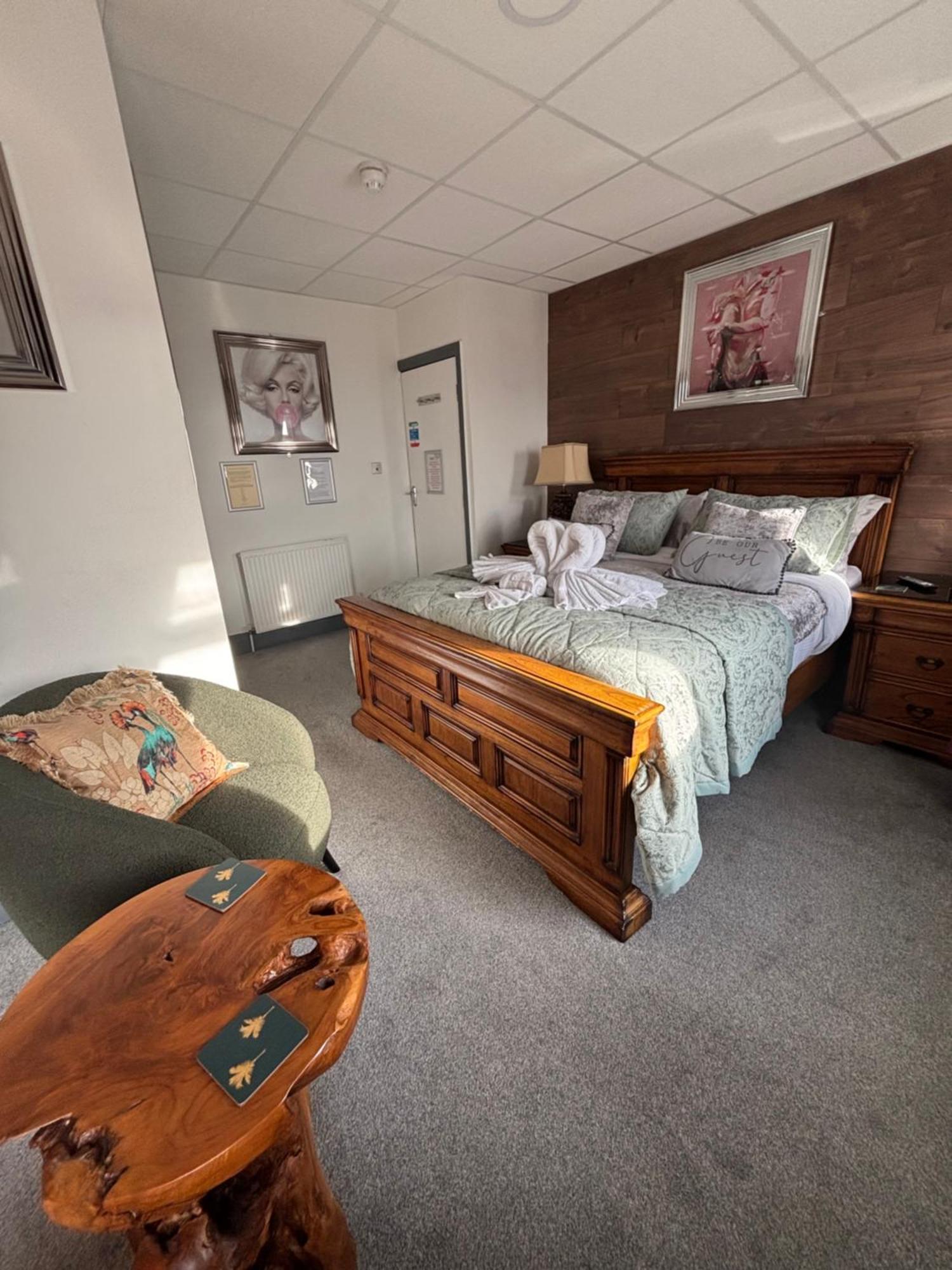 Kings Boutique Hotel Blackpool Ngoại thất bức ảnh